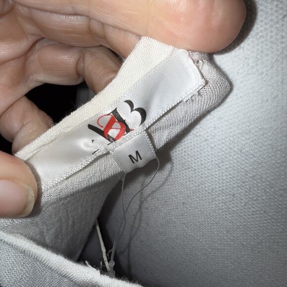 America & Beyond Boho Fringe Neon Embroidered Dress Tassel Ties NEW w/TAG Sz M - Picture 5 of 7